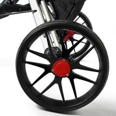 Manuell golfvagn Snipergolf Shot 2.0 Silver/Black Manuell golfvagn - 4