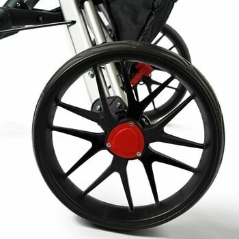 Ročni voziček za golf Snipergolf Shot 2.0 Silver/Black Ročni voziček za golf - 5