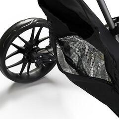 Manuell golfvagn Snipergolf Shot 2.0 Silver/Black Manuell golfvagn - 7