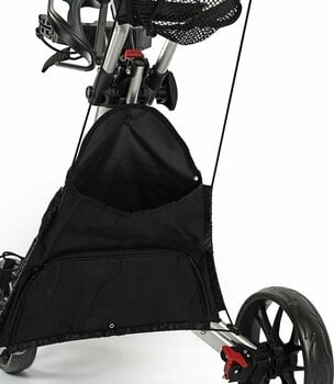 Manuální golfové vozíky Snipergolf Shot 2.0 Silver/Black Manuální golfové vozíky - 10