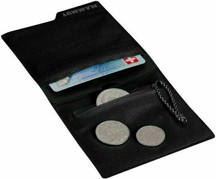 Portefeuille, sac bandoulière Mammut Smart Wallet Light Black Portefeuille (CMS) - 2