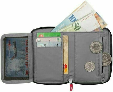 Портфейл, чанта през рамо Mammut Zip Wallet Black Портфейл - 2
