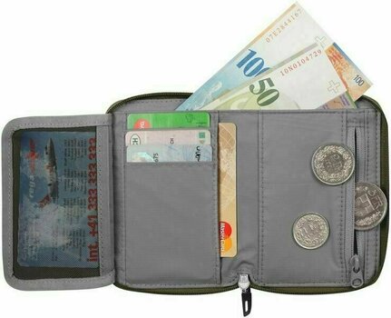 Peněženka, crossbody taška Mammut Zip Wallet Mélange Olive Peněženka - 2