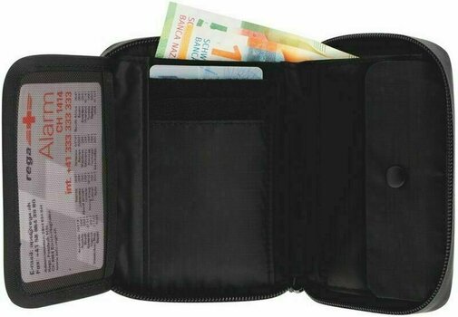 Carteira, Bolsa de tiracolo Mammut Seon Zip Wallet Olive Crossbody Bag - 3