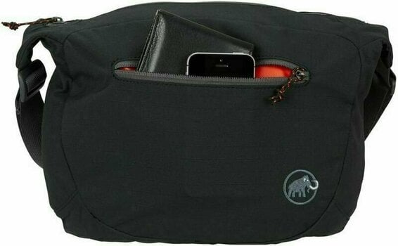 Wallet, Crossbody Bag Mammut Shoulder Bag Round Black Crossbody Bag - 5