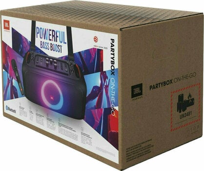 Partybox JBL PartyBox On-The-Go - 25