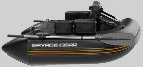 Flytringar Savage Gear High Rider V2 Belly Boat 170 cm - 3