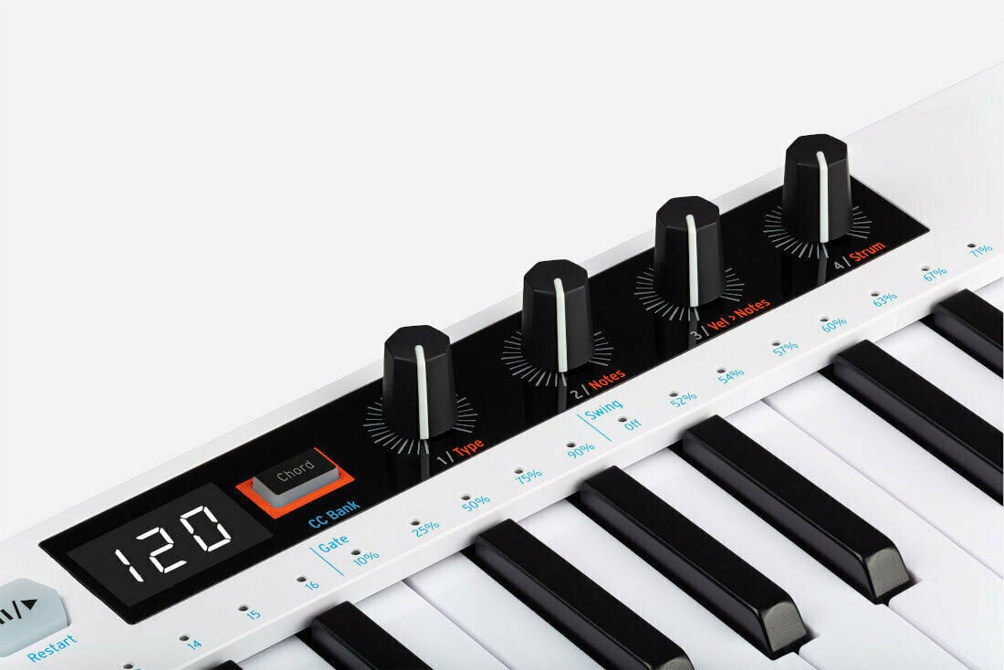 オマケ付き！Arturia Keystep（32鍵） Arturia KeyStep Klawiatury sterujące 32-37 klawiszy - Muziker
