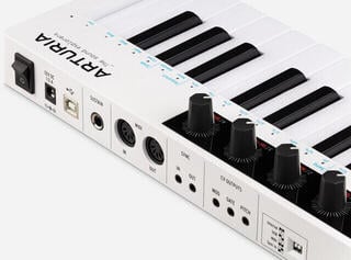 MIDI Πληκτρολόγιο Arturia KeyStep 37 MIDI Πληκτρολόγιο Λευκό - 5
