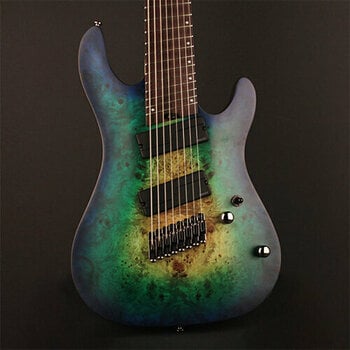 Multi-scale elektrische gitaar Cort KX508MS Blue Burst - 2