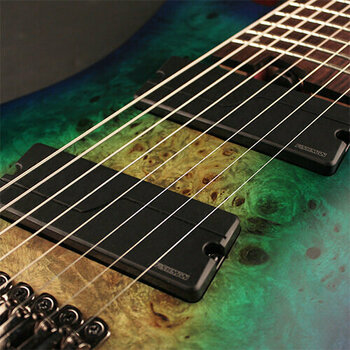 Guitarra elétrica multiescala Cort KX508MS Blue Burst - 7
