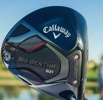 Стик за голф - Драйвер Callaway Big Bertha B21 Стик за голф - Драйвер Лява ръка 10,5° Regular - 11