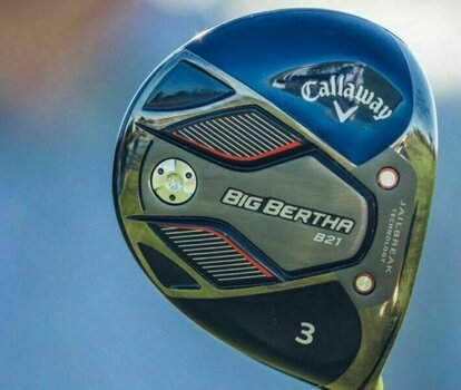 Golfclub - hout Callaway Big Bertha B21 Rechterhand Stiff 15° Golfclub - hout - 11