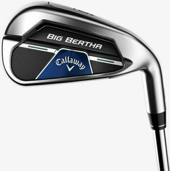 Kij golfowy - želazo Callaway Big Bertha B21 Irons Graphite Left Hand Regular 5-PW - 2