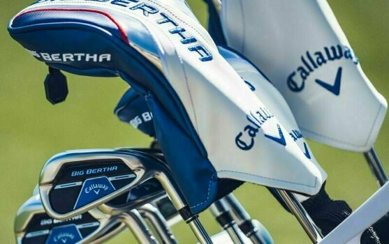 Golf Club - Irons Callaway Big Bertha B21 Irons Graphite Left Hand Regular 5-PW - 12