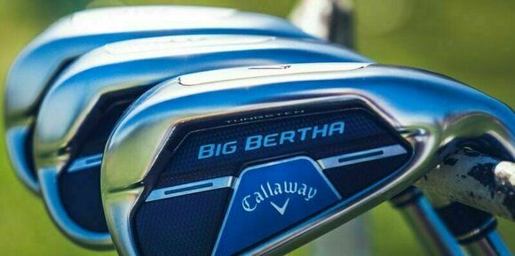 Kij golfowy - želazo Callaway Big Bertha B21 Irons Steel Left Hand Regular 5-PW - 13