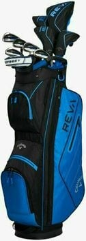 Голф комплект за голф Callaway Big Bertha REVA 11-piece Ladies Set Blue Right Hand - 2