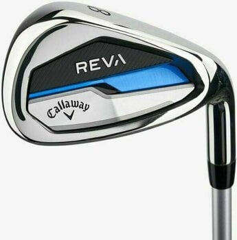 Zestaw golfowy Callaway Big Bertha REVA 11-piece Ladies Set Blue Right Hand - 8