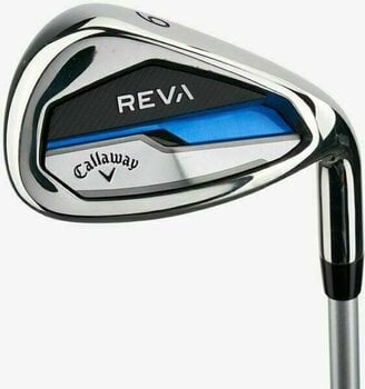Голф комплект за голф Callaway Big Bertha REVA 11-piece Ladies Set Blue Right Hand - 9