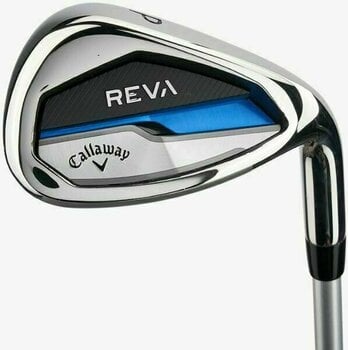 Голф комплект за голф Callaway Big Bertha REVA 11-piece Ladies Set Blue Right Hand - 10