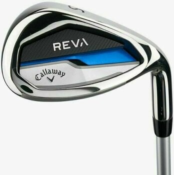 Golf Set Callaway Big Bertha REVA 11-piece Ladies Set Blue Right Hand - 11