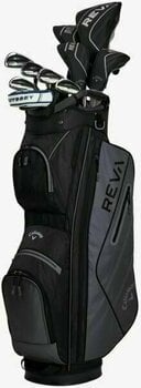 Голф комплект за голф Callaway Big Bertha REVA 11-piece Ladies Set Black Right Hand - 2