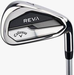 Golfset Callaway Big Bertha REVA Black/Driver 12,5°-Putter-5 FW-5H-7,9,SW - 5