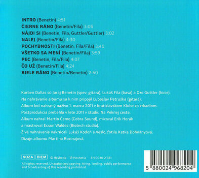 CD musicali Korben Dallas - Pekné Cesty (CD) - 4