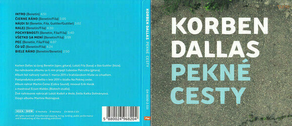 CD Μουσικής Korben Dallas - Pekné Cesty (CD) - 3