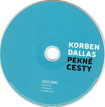 Glazbene CD Korben Dallas - Pekné Cesty (CD) - 2
