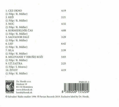 CD musicali Jaroslav Filip - Cez Okno (CD) - 4