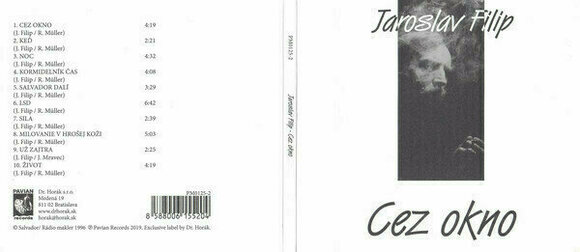 Muzyczne CD Jaroslav Filip - Cez Okno (CD) - 3