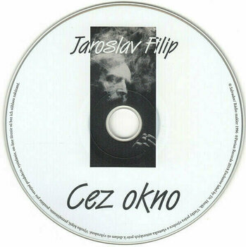 CD musique Jaroslav Filip - Cez Okno (CD) - 2