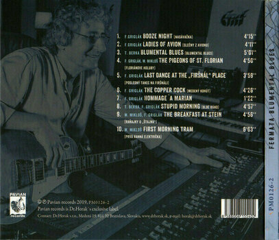 Musiikki-CD Fermata - Blumental Blues (CD) - 8