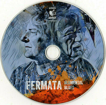 CD Μουσικής Fermata - Blumental Blues (CD) - 2