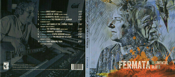 Glasbene CD Fermata - Blumental Blues (CD) - 7