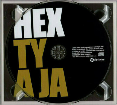 Glazbene CD Hex - Ty a Ja (CD) - 3