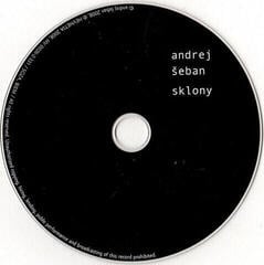 Hudební CD Andrej Šeban - Sklony (CD) - 1