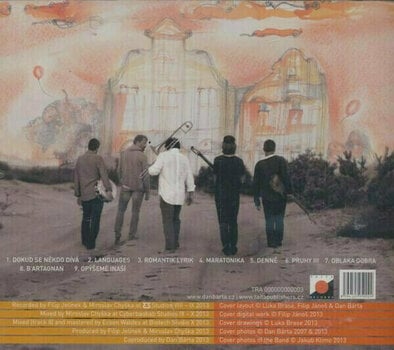 Musiikki-CD Dan Bárta & Illustratosphere - Maratonika (CD) - 2