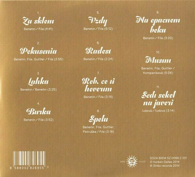 CD Μουσικής Korben Dallas - Banská Bystrica (CD) - 8