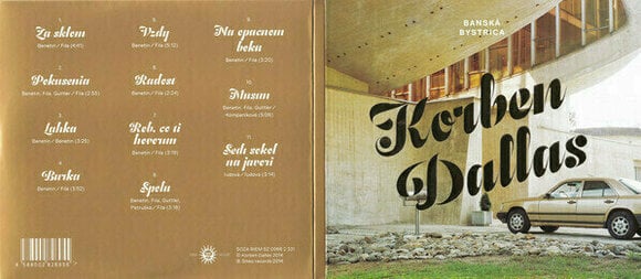 Glasbene CD Korben Dallas - Banská Bystrica (CD) - 7