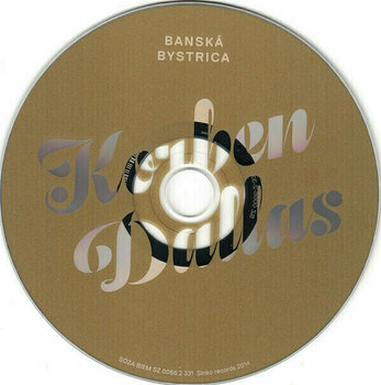 Glasbene CD Korben Dallas - Banská Bystrica (CD) - 2