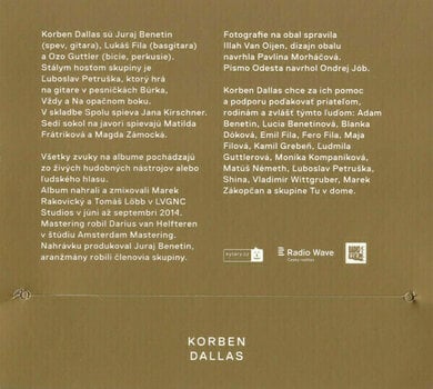 Glasbene CD Korben Dallas - Banská Bystrica (CD) - 3