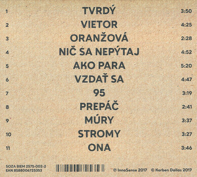 CD de música Korben Dallas - Stredovek (CD) - 8