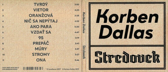 Glasbene CD Korben Dallas - Stredovek (CD) - 7