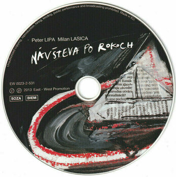 CD musique Peter Lipa / Milan Lasica - Návšteva Po Rokoch (CD) - 2
