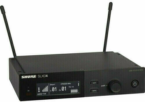 Джобна безжична система Shure SLXD124E/85 G59 - 2