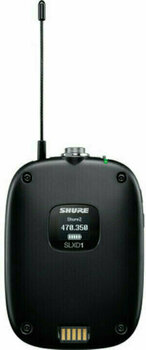 Set Microfoni Palmari Wireless Shure SLXD124E/85 G59 - 5