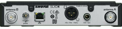 Ruční bezdrátový systém, handheld Shure SLXD124E/85 K59 - 4