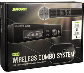 Wireless set Shure SLXD124E/85 Wireless set K59 - 7